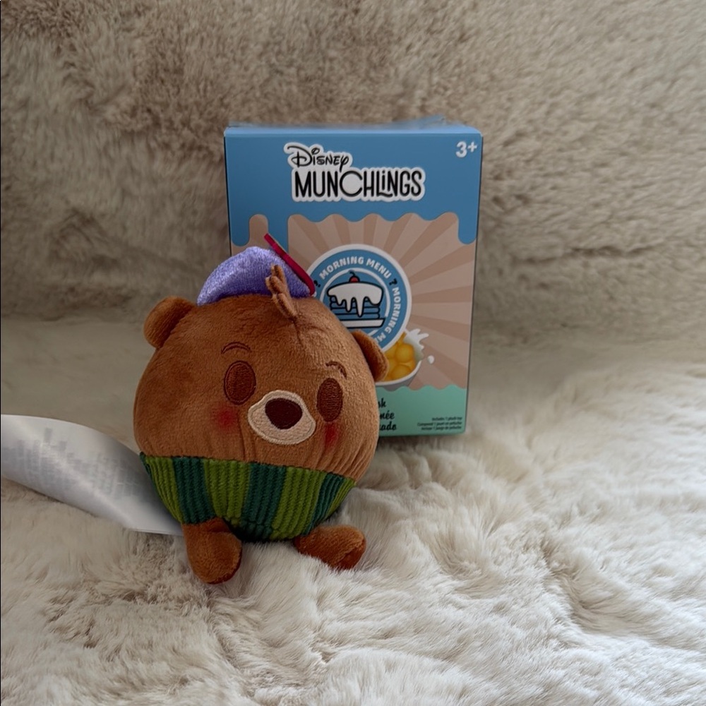 Disney Munchlings Plush Toy - Kit Cloudkicker